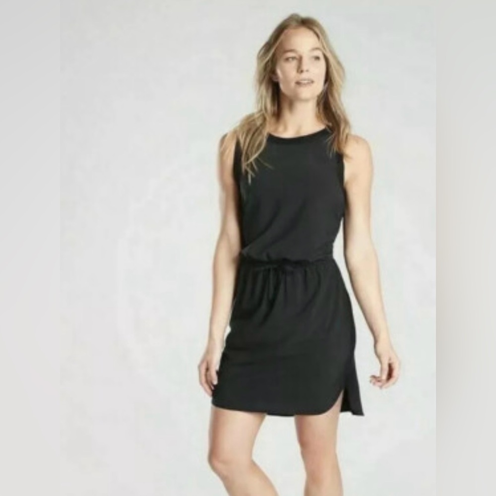 Athleta Black Mini Dress